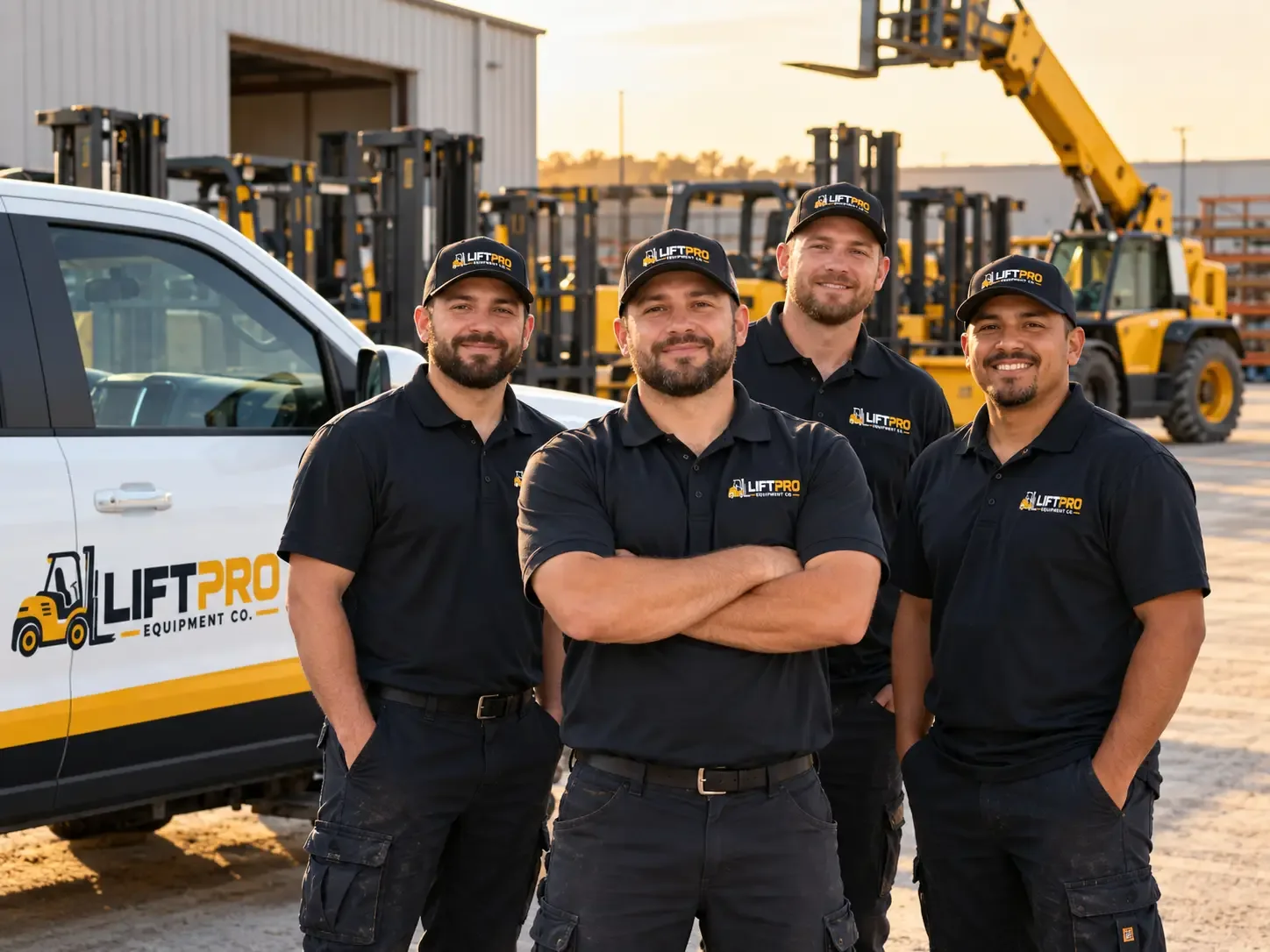 Forklift Rental company in Mountain View, WY