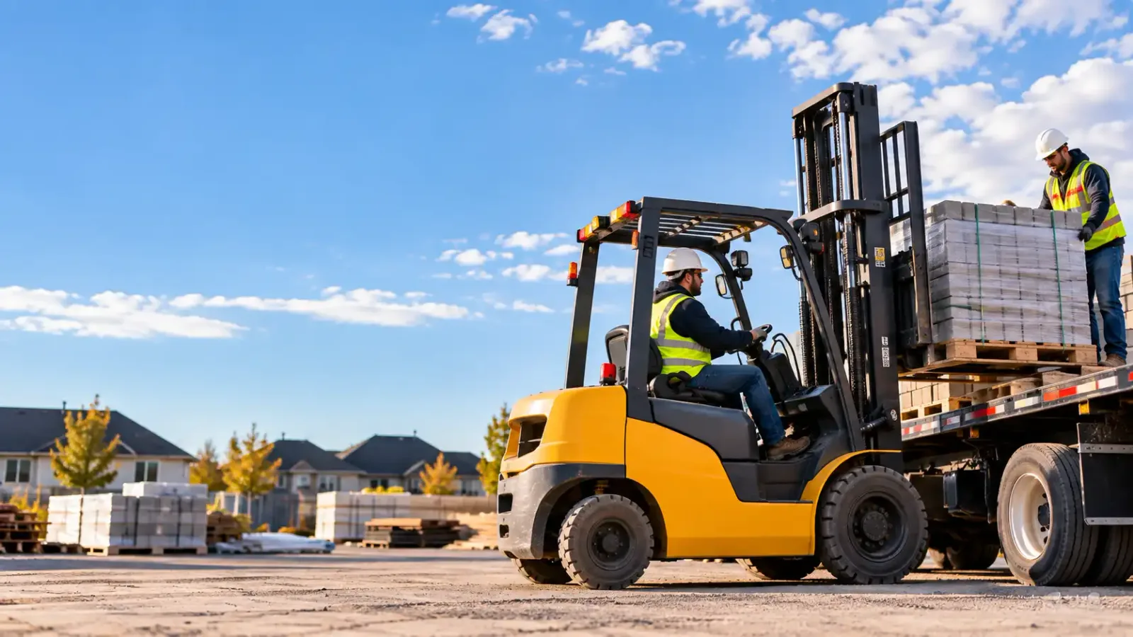 Forklift Rental in Mountain View, WY